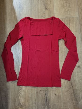 T-shirt col montant