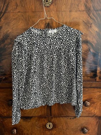 Blouse manches longues Galeries Lafayette 12 ans