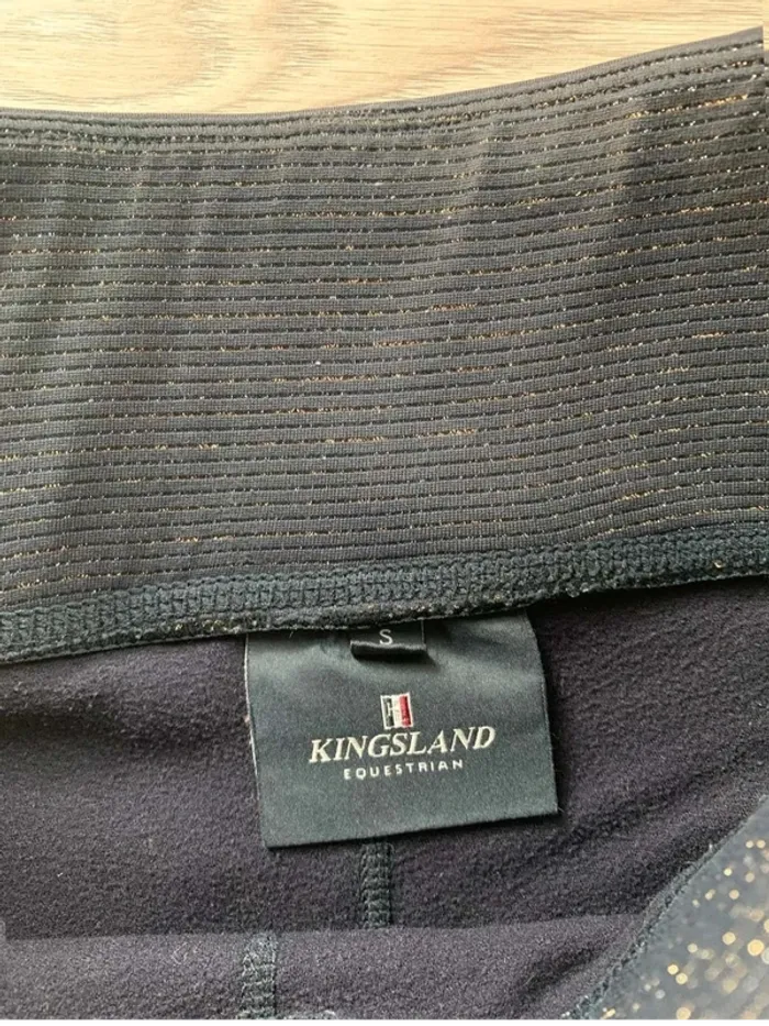 Legging Kingsland  bleu marine  –  Taille  S  – Grip  – Très bon  état - photo numéro 6