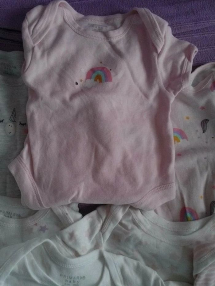 Lot de 7 bodies manches courtes Primark - photo numéro 4