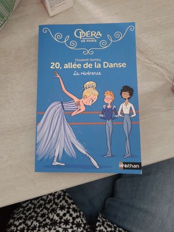 Livre 20 allée de la danse
