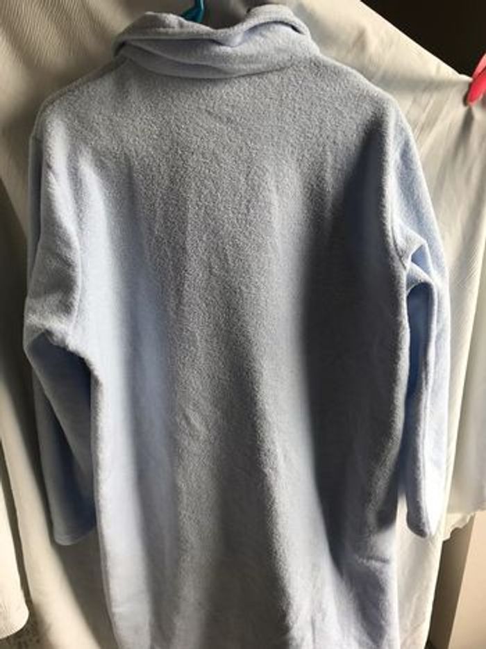 Robe de chambre peignoirs belamy lingerie bleu ciel 42/44 - photo numéro 4