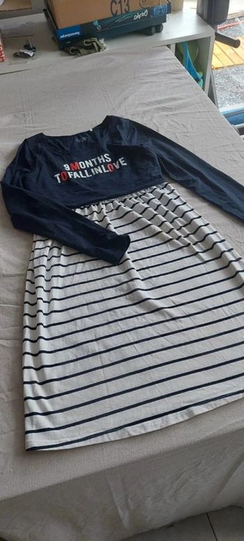 Robe maternité et allaitement