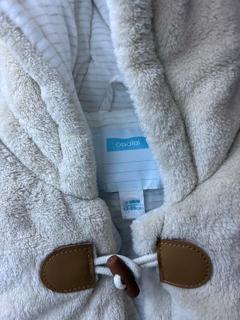 Combipilote Obaibi beige 1-3mois  