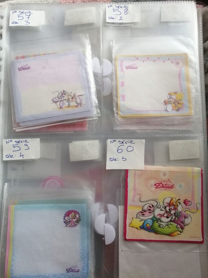 Lot post it diddl - photo numéro 5