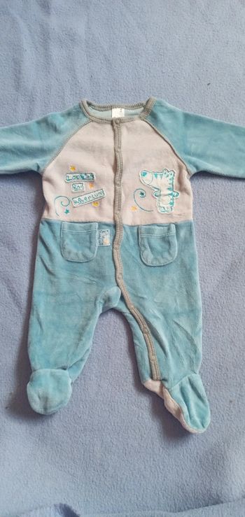 Pyjamas tex taille 0mois
