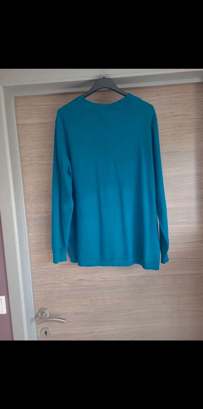 Gilets bleu ciel et turquoise Taille : 44 Prix : 10 € pièce - photo numéro 3