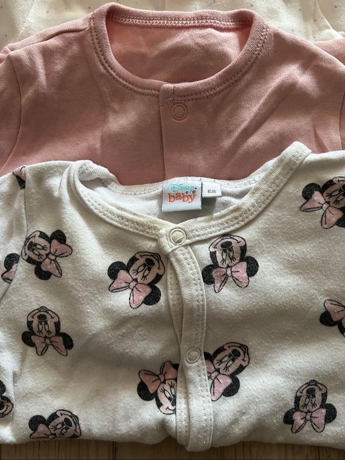 Lots de pyjama léger et velours - photo numéro 4