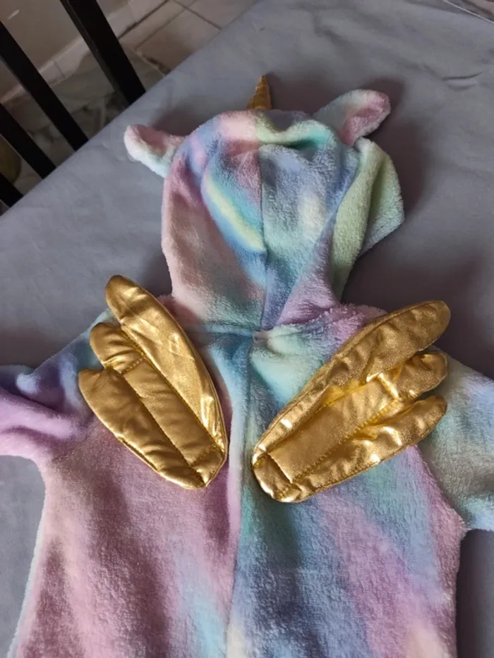 Combinaison licorne - photo numéro 4