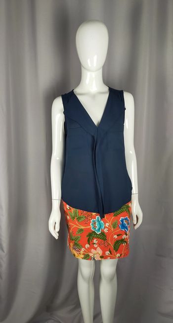 Haut bleu marine Morgan – Taille 36