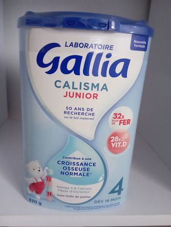 Gallia calisma 4eme age