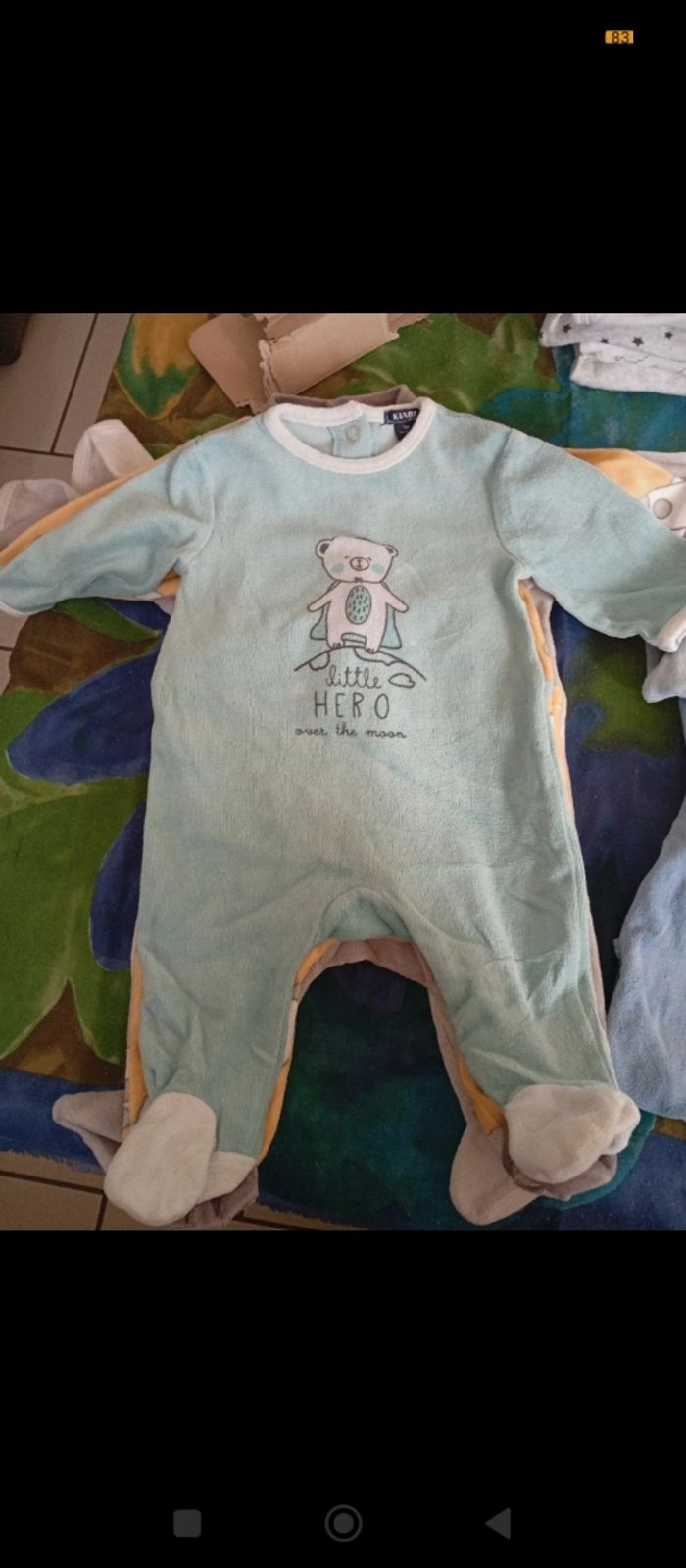 Lot de 13 pyjamas garçon 3 mois 6€ - photo numéro 10