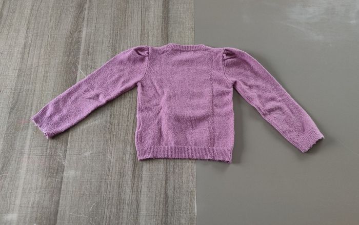 Pull rose licorne La Halle – fille 6 ans - photo numéro 4