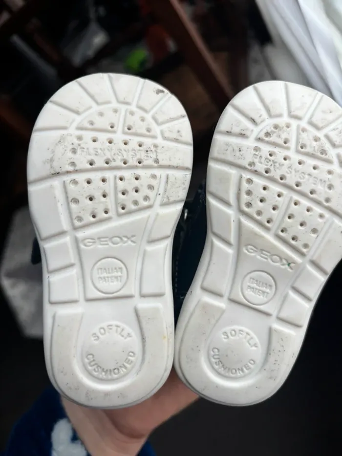 Chaussures geox bébé garçon taille 18 - photo numéro 4