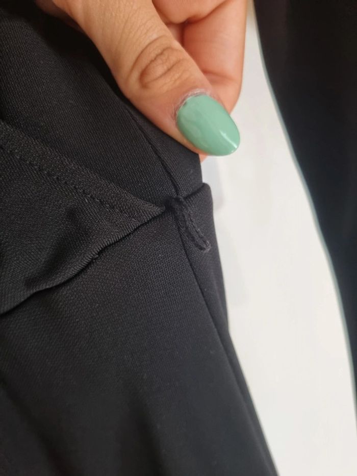 robe noire promod manche longue taille M - photo numéro 3