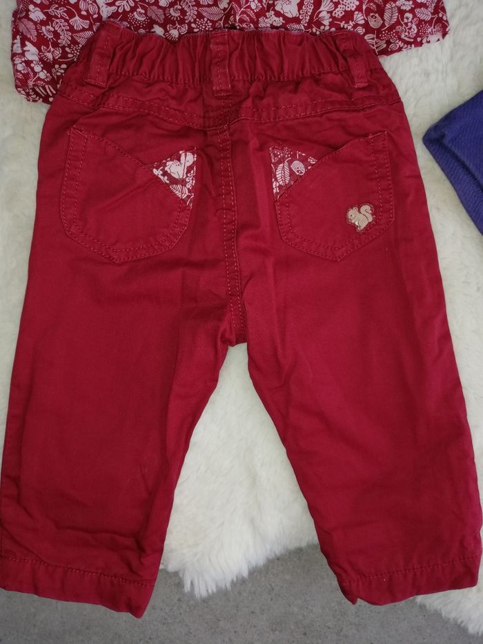 Lot fille 9 mois - photo numéro 5