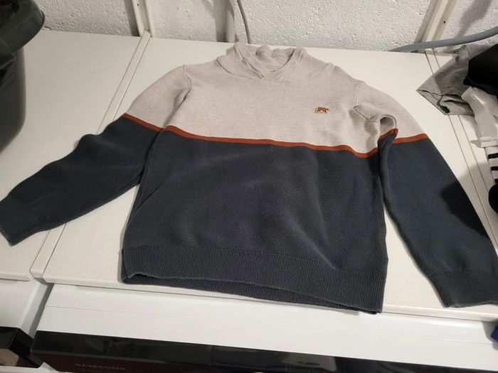 Pull col montant