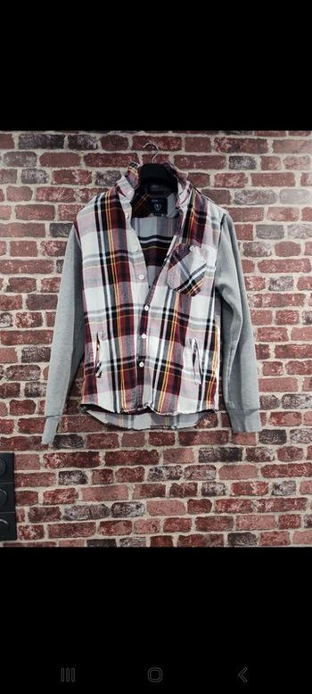 Chemise homme hiver