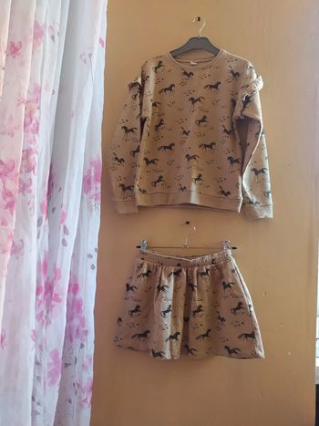 Ensemble pull jupes