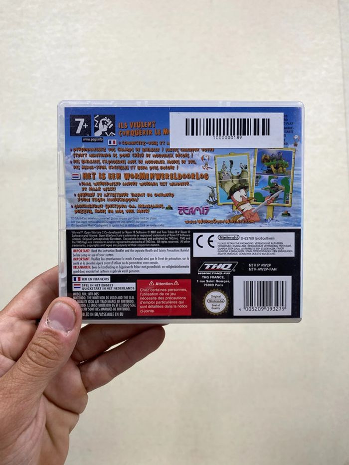 🎮 Worms Open Warfare 2 – Nintendo DS – Complet avec notice - photo numéro 2