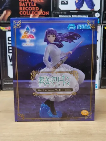 Figurine Frieren Fern Zoltraak Luminasta Sega