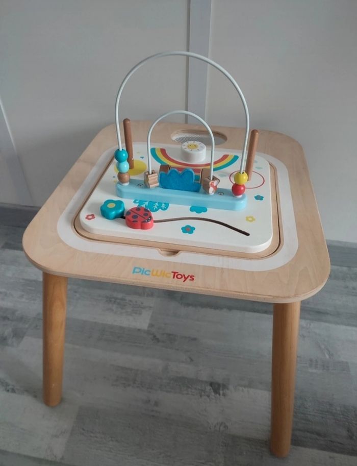 Table PicWicToys 2 en 1 - photo numéro 4