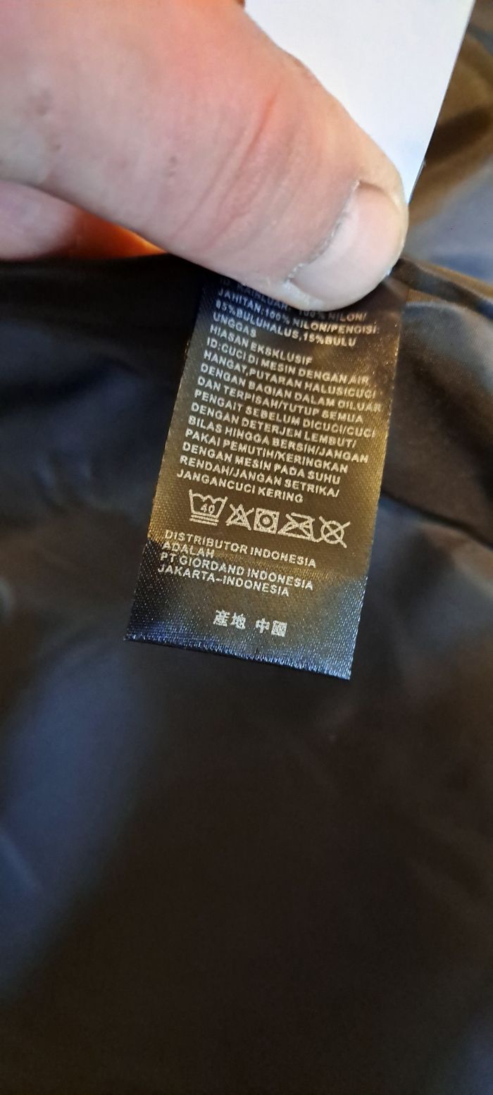 Doudoune The North Face 700 . T : XL - photo numéro 5