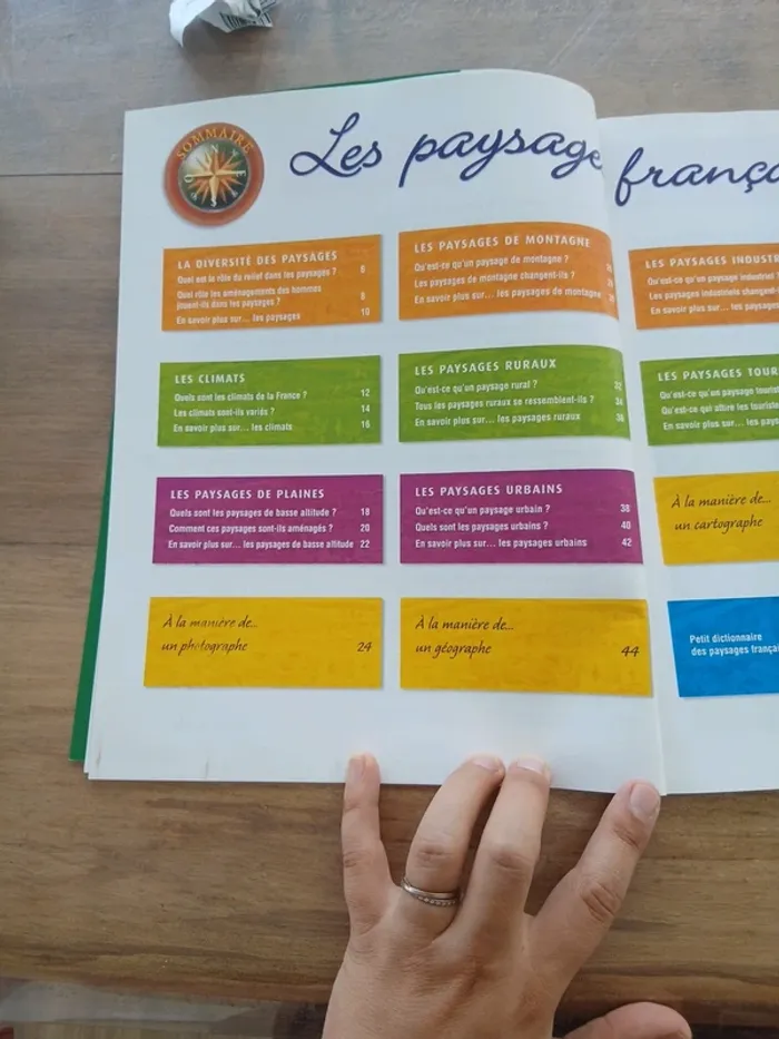 Les dossiers hachette les paysages français cycle 3 - photo numéro 3