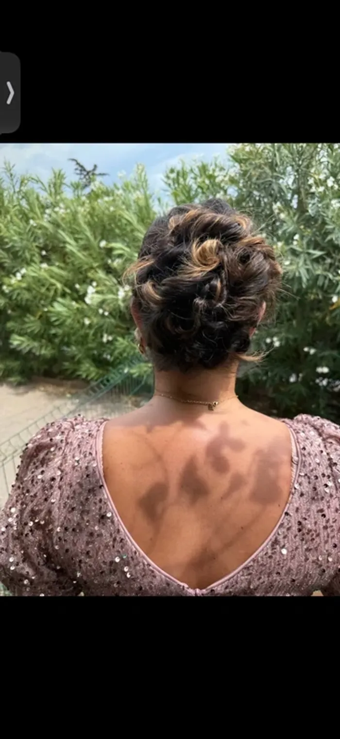 Robe de soirée longue à sequins - photo numéro 2