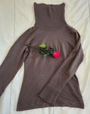 Pull col roulé Xanaka taille M