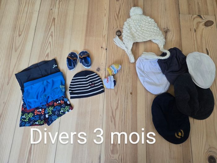 Lot vêtement 0 a 12 mois bébé garçons - photo numéro 8
