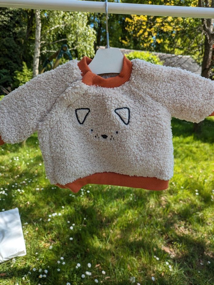 Pull tout doux Vertbaudet