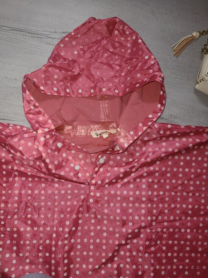 Cape de pluie fille 8/10 ans - photo numéro 4
