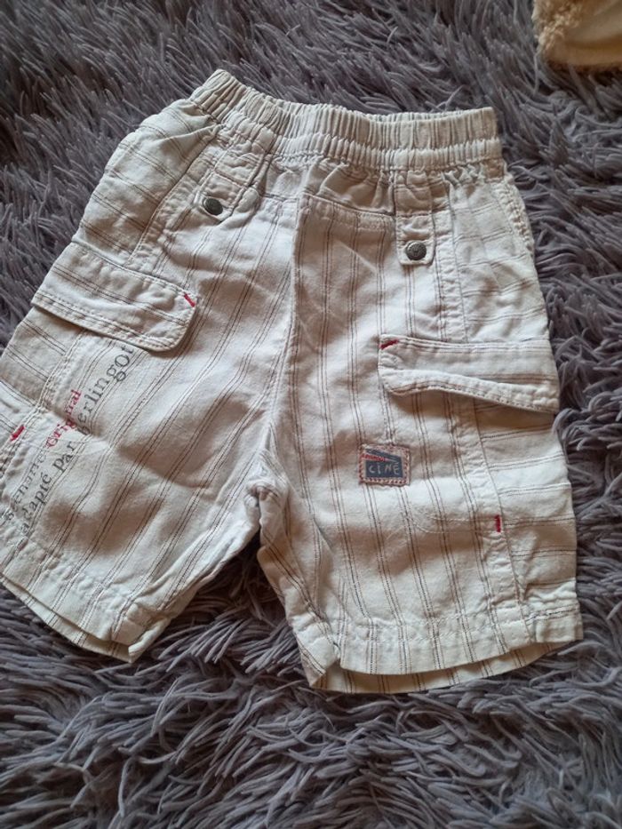 Lot de 2 shorts à lignes - photo numéro 6