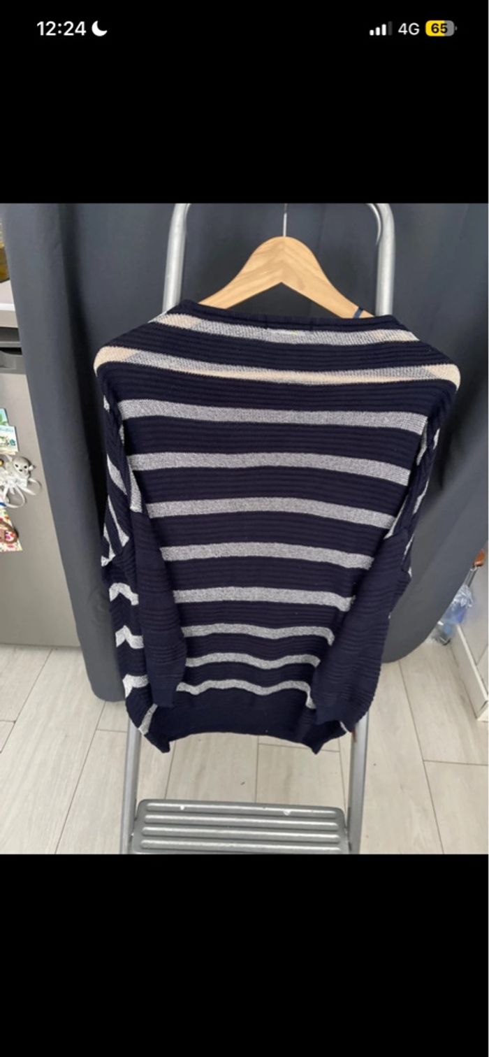 Pull fin manches 3/4 - photo numéro 4