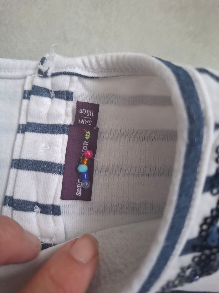 Tee-shirt sergent major 5 ans - photo numéro 3