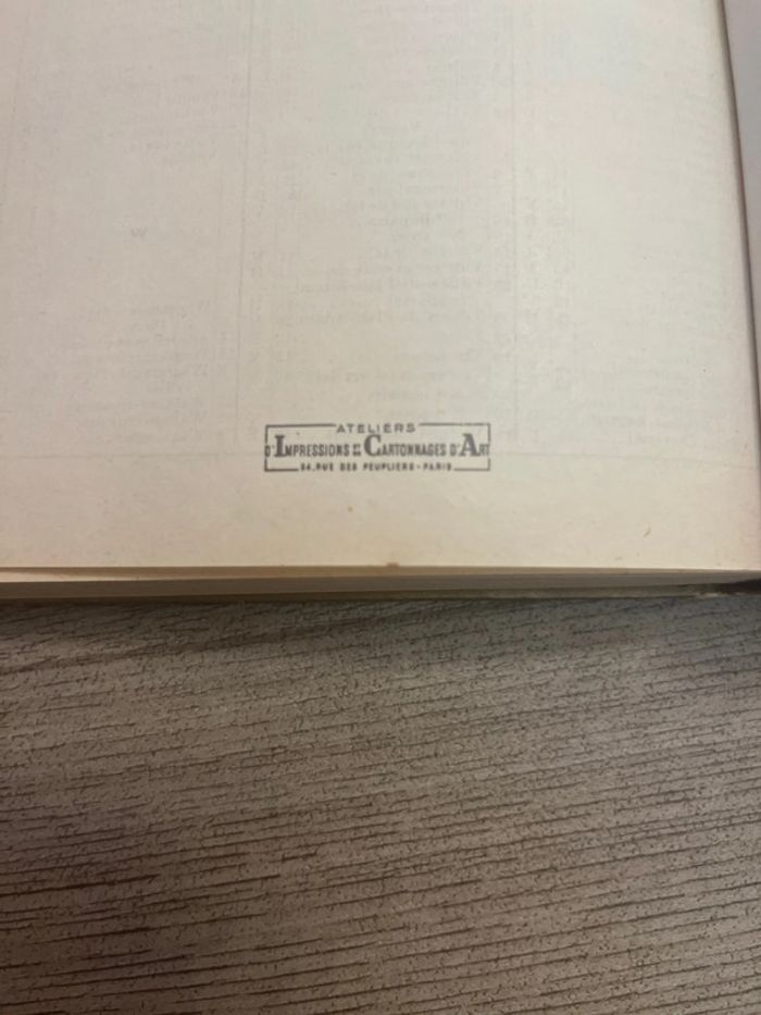 Livre  agenda/ note recette année 1969 - photo numéro 18