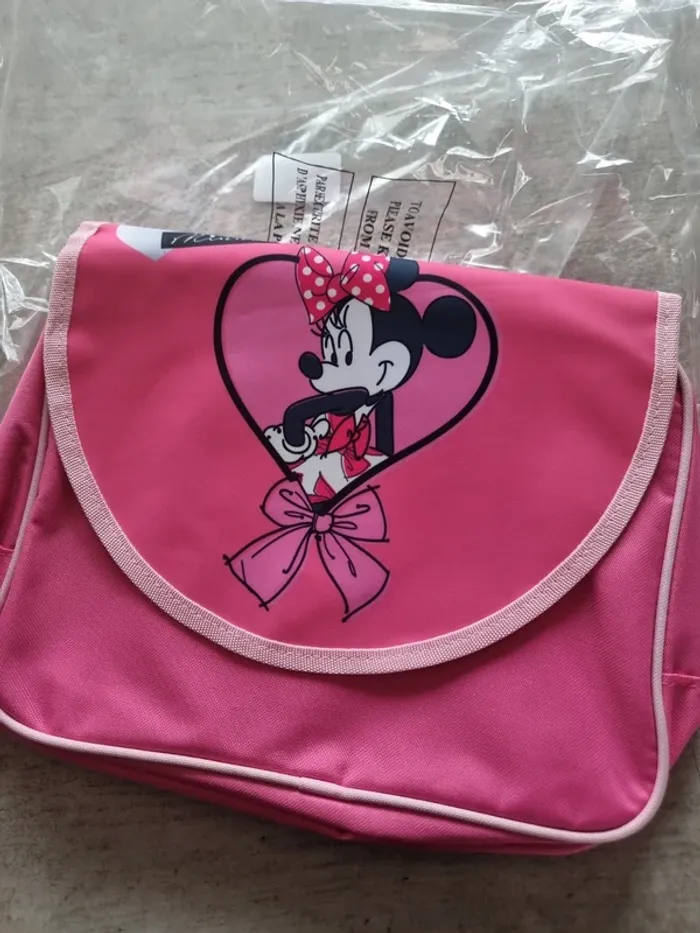 Sac cartable école minnie - photo numéro 7