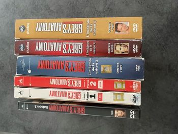 Dvd Grey’s anatomy saison 1 a 5