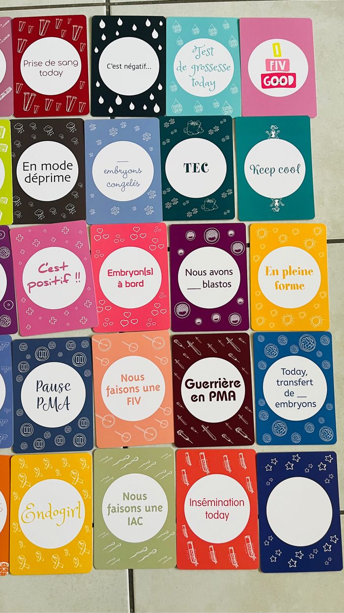 Cartes parcours PMA Neuve - photo numéro 3