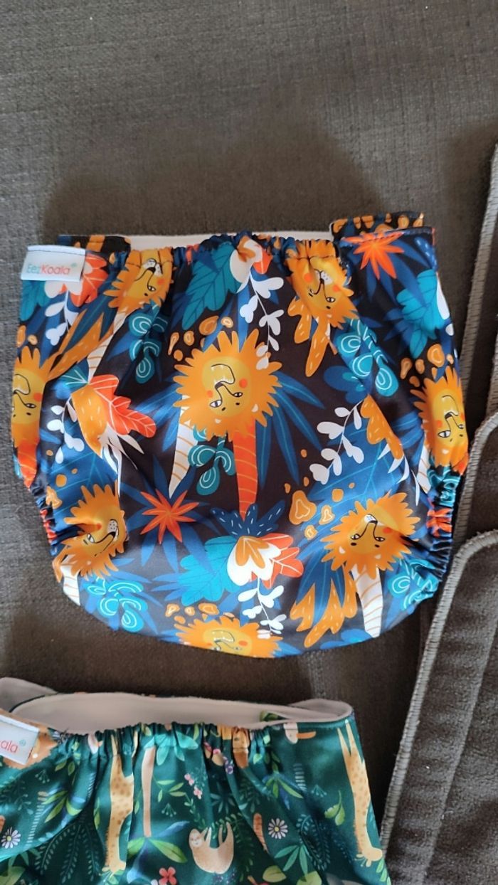 Couches apprentissage unisex et inserts - photo numéro 8