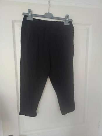 Pantacourt noir Decathlon jamais porté taille s