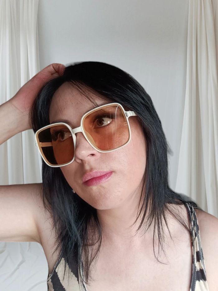 Lunettes de soleil fantaisie