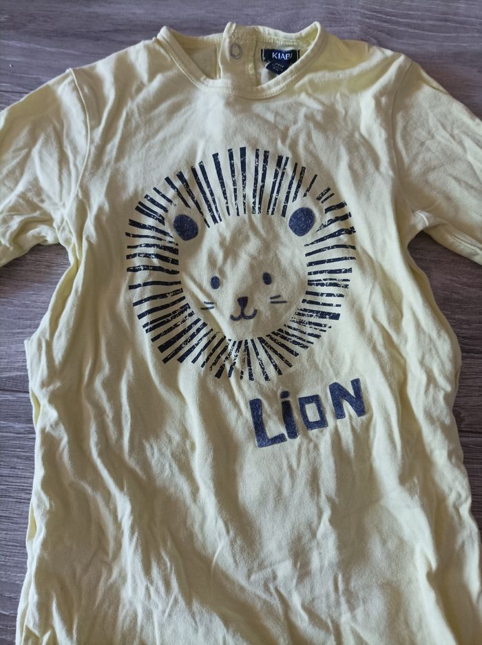 Pyjama 24 mois lion - photo numéro 2