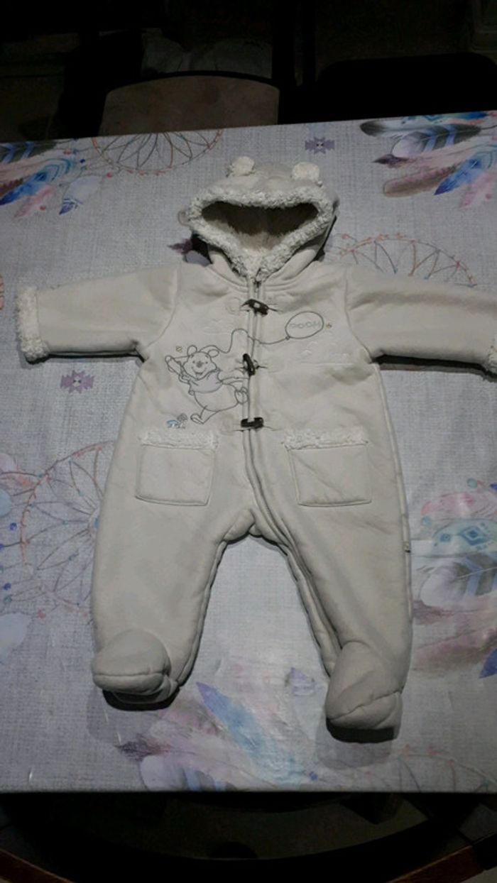 Combinaison Winnie l'ourson