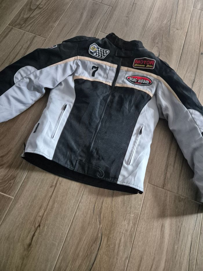 Blouson de moto femme
