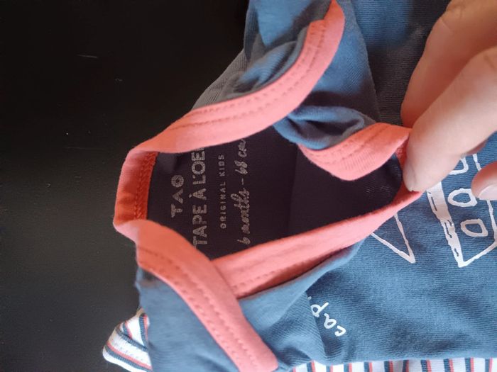 Lot de bodies en 6 mois - photo numéro 2