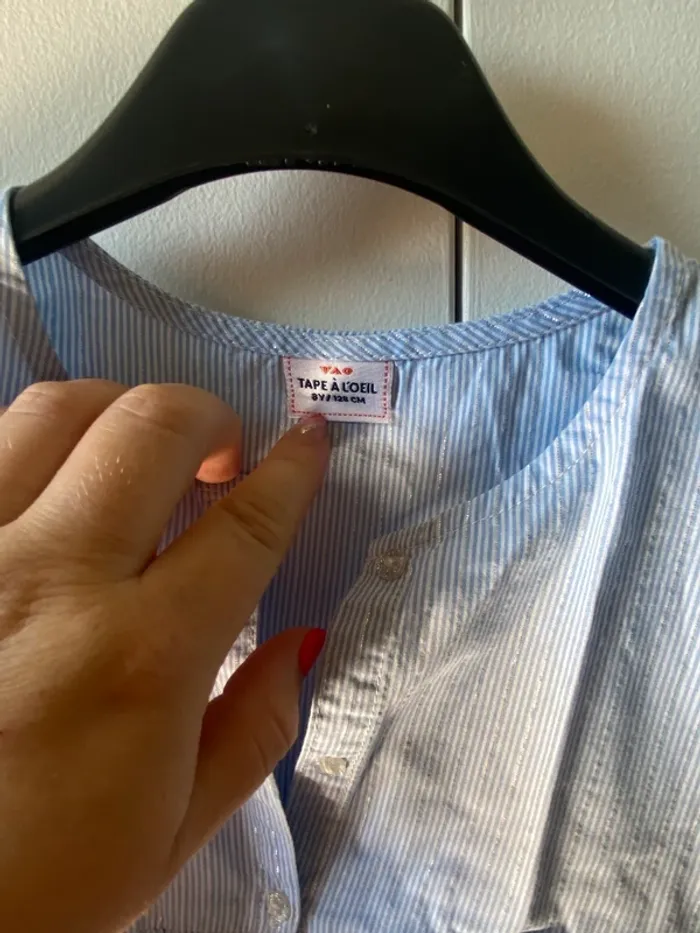 Chemise sans manches - photo numéro 2