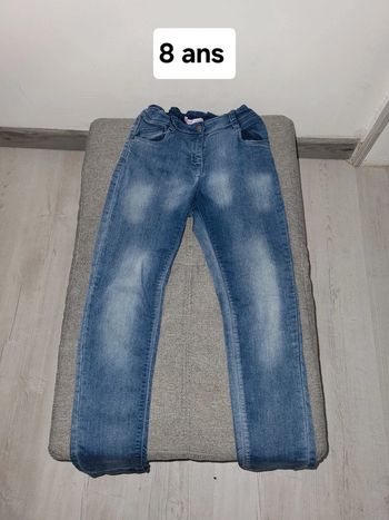 🟣 Jean Fille 8 ans 🟣