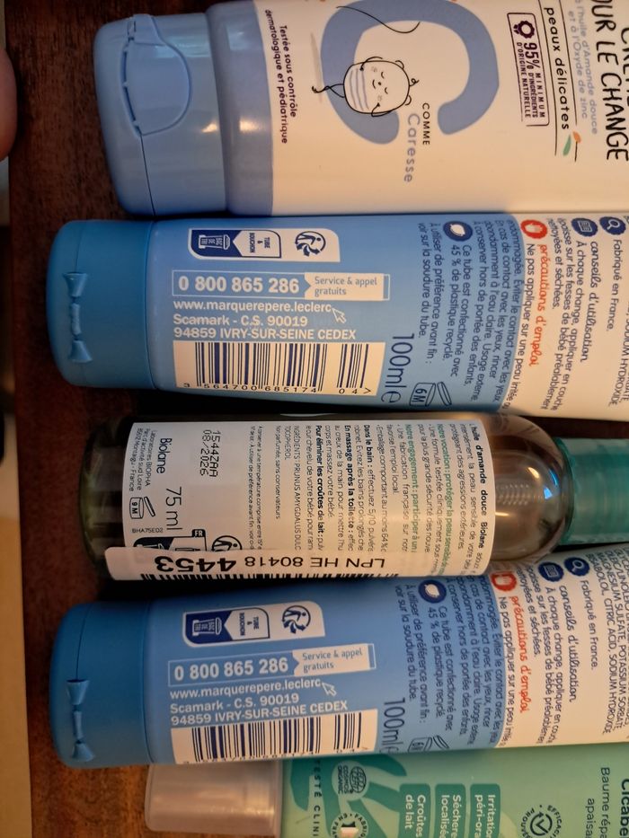 Produits soins bébé - photo numéro 2